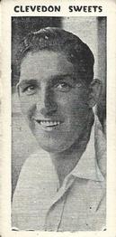 1955 Clevedon Confectionery Famous Cricketers #37 Vic Wilson Front