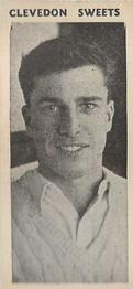1955 Clevedon Confectionery Famous Cricketers #40 Don Bennett Front