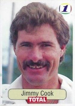 1992 Total Petroleum South Africa v India #NNO Jimmy Cook Front