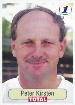 1992 Total Petroleum South Africa v India #NNO Peter Kirsten Front