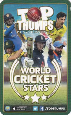 2020 Top Trumps World Cricket Stars #NNO Yasir Shah Back