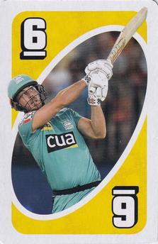 2020 UNO Cricket Australia #6 Chris Lynn Front