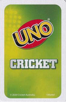 2020 UNO Cricket Australia #+2 Meg Lanning Back