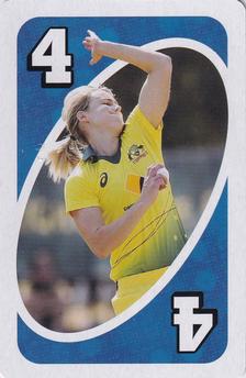 2020 UNO Cricket Australia #4 Ellyse Perry Front