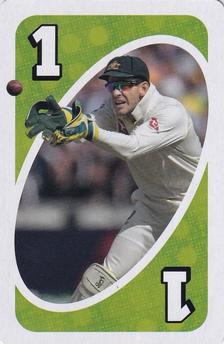 2020 UNO Cricket Australia #1 Tim Paine Front