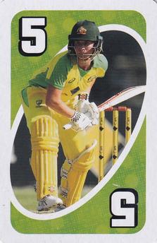 2020 UNO Cricket Australia #5 Beth Mooney Front