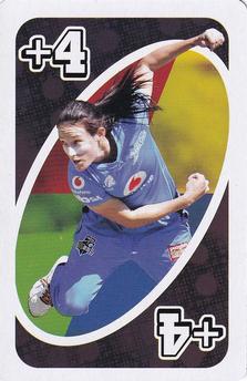 2020 UNO Cricket Australia #+4 Megan Schutt Front