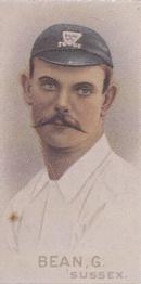 1989 Nostalgia 1896 Wills's Cricketers (Reprint) #NNO George Bean Front