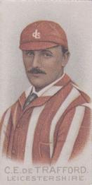 1989 Nostalgia 1896 Wills's Cricketers (Reprint) #NNO Charles de Trafford Front