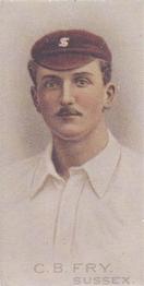 1989 Nostalgia 1896 Wills's Cricketers (Reprint) #NNO Charles Fry Front