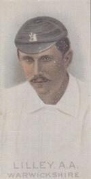 1989 Nostalgia 1896 Wills's Cricketers (Reprint) #NNO Arthur Lilley Front