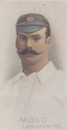 1989 Nostalgia 1896 Wills's Cricketers (Reprint) #NNO Arthur Mold Front