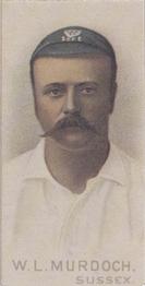 1989 Nostalgia 1896 Wills's Cricketers (Reprint) #NNO Billy Murdoch Front