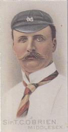 1989 Nostalgia 1896 Wills's Cricketers (Reprint) #NNO Tim O'Brien Front