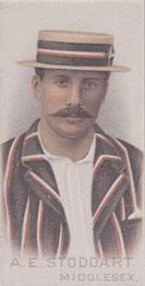 1989 Nostalgia 1896 Wills's Cricketers (Reprint) #NNO Andrew Stoddart Front