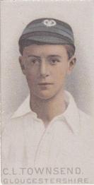 1989 Nostalgia 1896 Wills's Cricketers (Reprint) #NNO Charlie Townsend Front