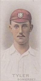 1982 Nostalgia 1896 Wills's Cricketers (Reprint) #NNO Ted Tyler Front