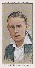 1989 Imperial Tobacco Ltd. 1934 Player's Cricketers (Reprint) #8 Arnold Dyson Front