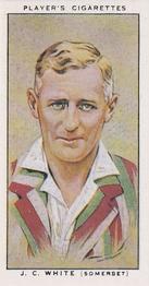 1989 Imperial Tobacco Ltd. 1934 Player's Cricketers (Reprint) #33 Jack White Front