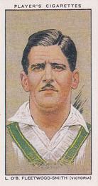 1989 Imperial Tobacco Ltd. 1934 Player's Cricketers (Reprint) #42 Chuck Fleetwood-Smith Front