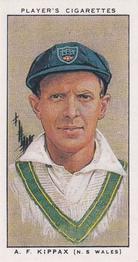 1989 Imperial Tobacco Ltd. 1934 Player's Cricketers (Reprint) #44 Alan Kippax Front