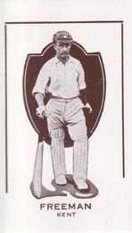 1999 Tony Sheldon Collectibles G. G. Goode Club House & Milo Prominent Cricketers (Reprint) #NNO Alfred Freeman Front