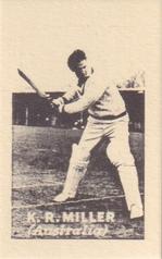 2000 Midjy Photo Outfits 1948 Cricketers (Reprint) #NNO Keith Miller Front