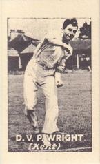 2000 Midjy Photo Outfits 1948 Cricketers (Reprint) #NNO Douglas Wright Front