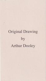 2002 Tony Sheldon Don Bradman Tribute Series 1 #NNO Arthur Dooley 1980 Back