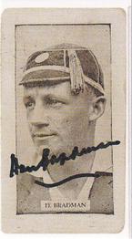 2002 Tony Sheldon Don Bradman Tribute Series 2 #NNO Allens Confectionery 1931 Front