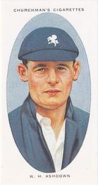 1999 Card Collector's Society 1936 Churchman's Cricketers (reprint) #3 William Ashdown Front