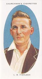1999 Card Collector's Society 1936 Churchman's Cricketers (reprint) #11 Laurence Fishlock Front