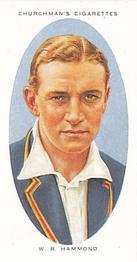 1999 Card Collector's Society 1936 Churchman's Cricketers (reprint) #16 Walter Hammond Front