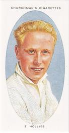 1999 Card Collector's Society 1936 Churchman's Cricketers (reprint) #19 Eric Hollies Front