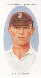 1999 Card Collector's Society 1936 Churchman's Cricketers (reprint) #20 Errol Holmes Front