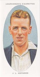 1999 Card Collector's Society 1936 Churchman's Cricketers (reprint) #21 John Hopwood Front
