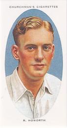 1999 Card Collector's Society 1936 Churchman's Cricketers (reprint) #22 Richard Howorth Front
