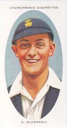 1999 Card Collector's Society 1936 Churchman's Cricketers (reprint) #25 Neil McCorkell Front