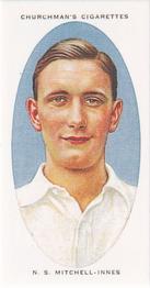 1999 Card Collector's Society 1936 Churchman's Cricketers (reprint) #27 Norman Mitchell-Innes Front