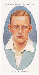 1999 Card Collector's Society 1936 Churchman's Cricketers (reprint) #33 Robert Robins Front