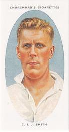 1999 Card Collector's Society 1936 Churchman's Cricketers (reprint) #38 James Smith Front