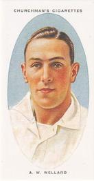 1999 Card Collector's Society 1936 Churchman's Cricketers (reprint) #48 Arthur Wellard Front