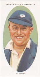 1999 Card Collector's Society 1936 Churchman's Cricketers (reprint) #49 Arthur Wood Front