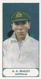 1997 Card Promotions 1926 J.A.Pattreiouex Cricketers (reprint)) #1 Arthur Mailey Front