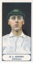 1997 Card Promotions 1926 J.A.Pattreiouex Cricketers (reprint)) #2 Hunter Hendry Front