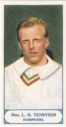 1997 Card Promotions 1926 J.A.Pattreiouex Cricketers (reprint)) #3 Lionel Tennyson Front