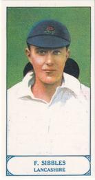 1997 Card Promotions 1926 J.A.Pattreiouex Cricketers (reprint)) #6 Frank Sibbles Front