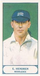 1997 Card Promotions 1926 J.A.Pattreiouex Cricketers (reprint)) #7 Patsy Hendren Front