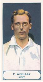 1997 Card Promotions 1926 J.A.Pattreiouex Cricketers (reprint)) #8 Frank Woolley Front