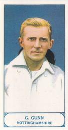 1997 Card Promotions 1926 J.A.Pattreiouex Cricketers (reprint)) #10 George Gunn Front